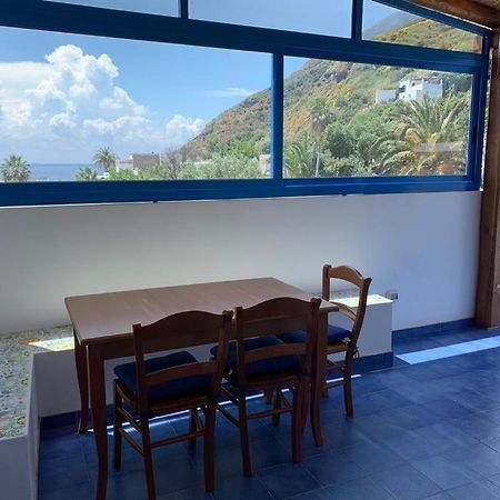 Il Vulcano A Piedi Estrómboli Exterior foto
