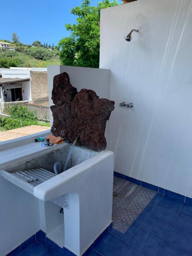 Il Vulcano A Piedi Estrómboli Exterior foto