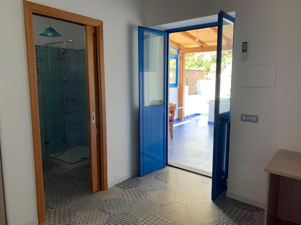 Il Vulcano A Piedi Estrómboli Exterior foto