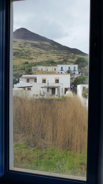 Il Vulcano A Piedi Estrómboli Exterior foto
