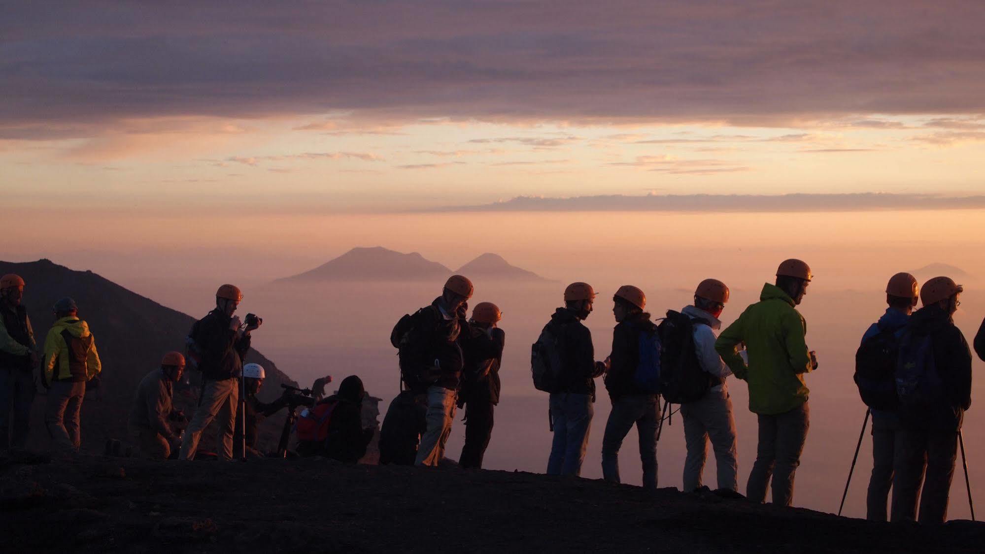Il Vulcano A Piedi Estrómboli Exterior foto