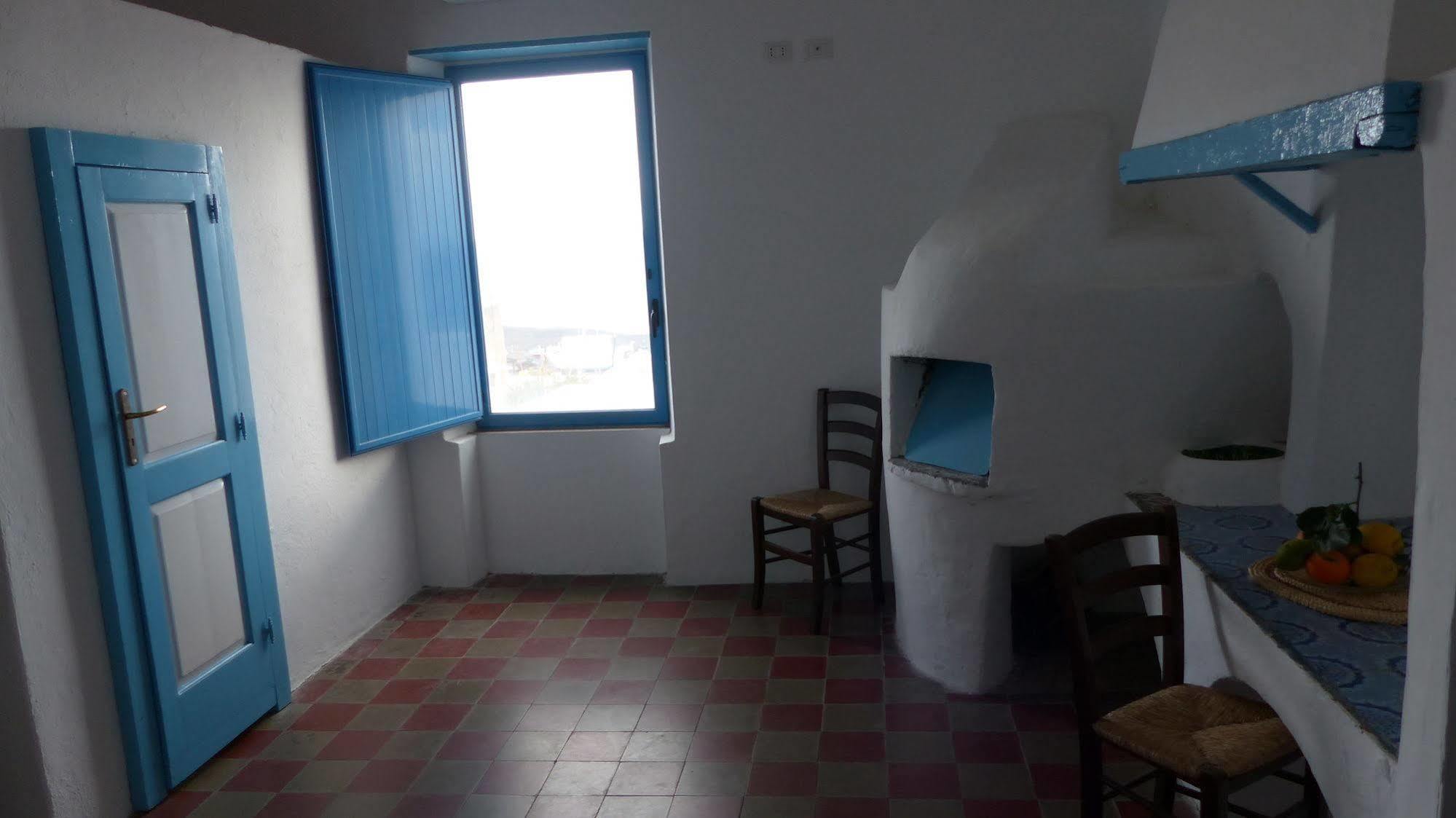 Il Vulcano A Piedi Estrómboli Exterior foto