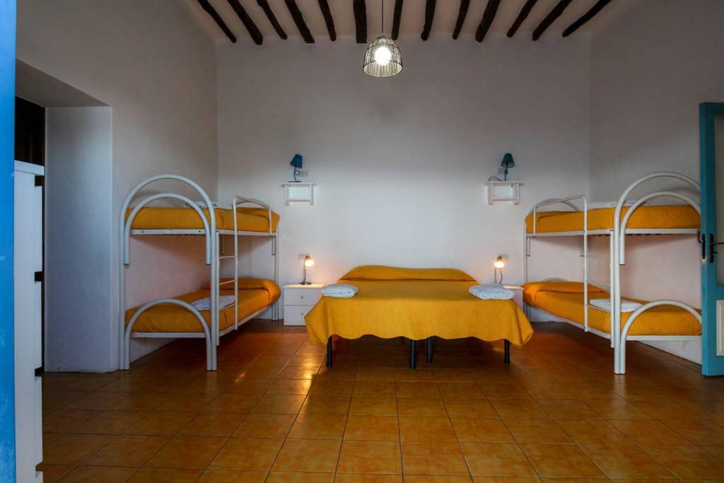 Il Vulcano A Piedi Estrómboli Exterior foto
